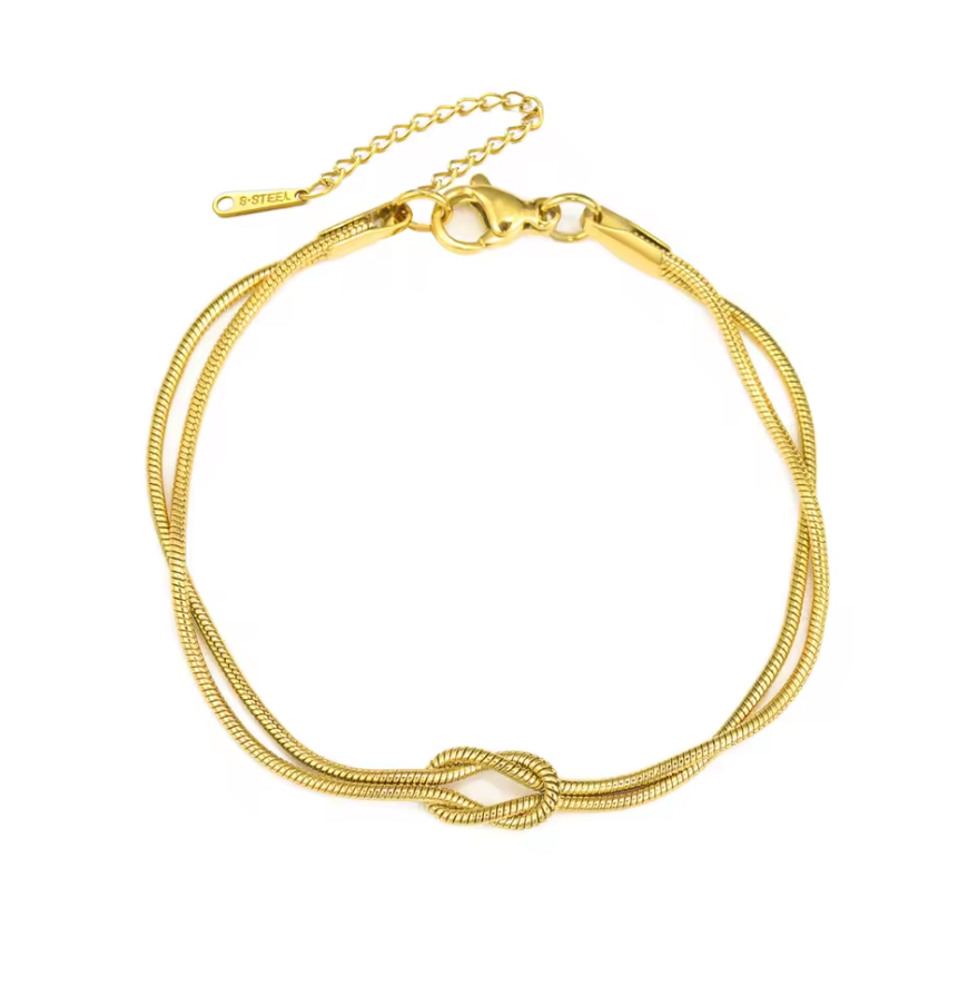 Infinity Knot Bracelet
