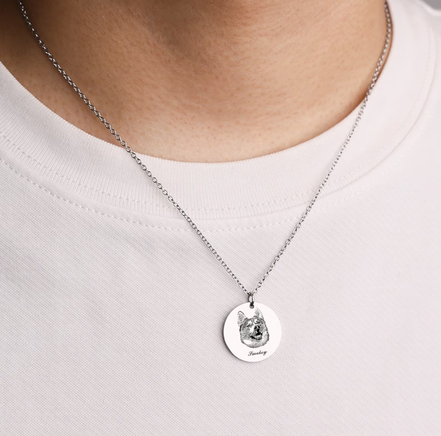 Collier personnalisé pour animaux de compagnie