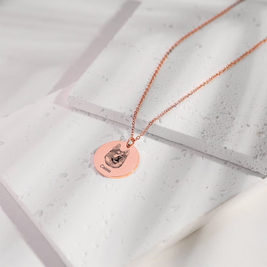 Collier personnalisé pour animaux de compagnie
