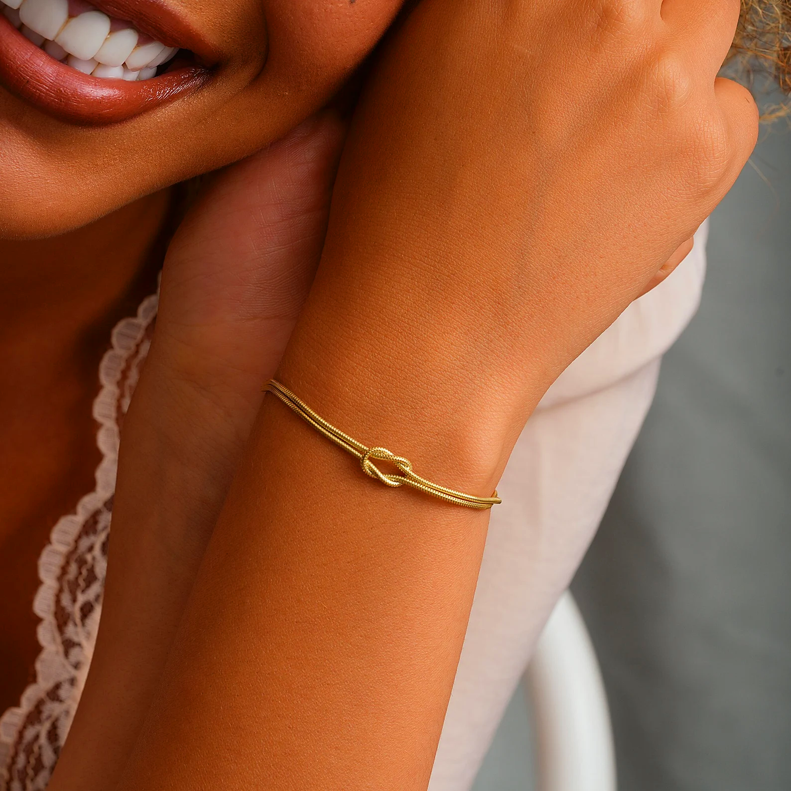 Infinity Knot Bracelet