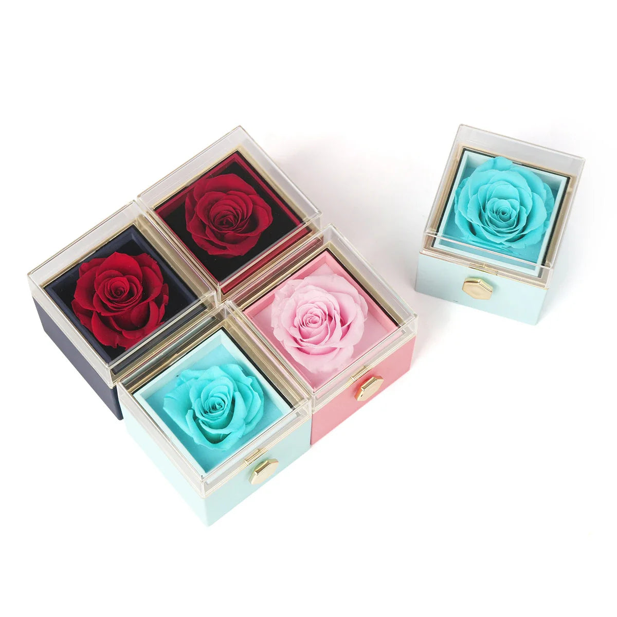 Personalized Engraved Bracelet - W/Rose Box