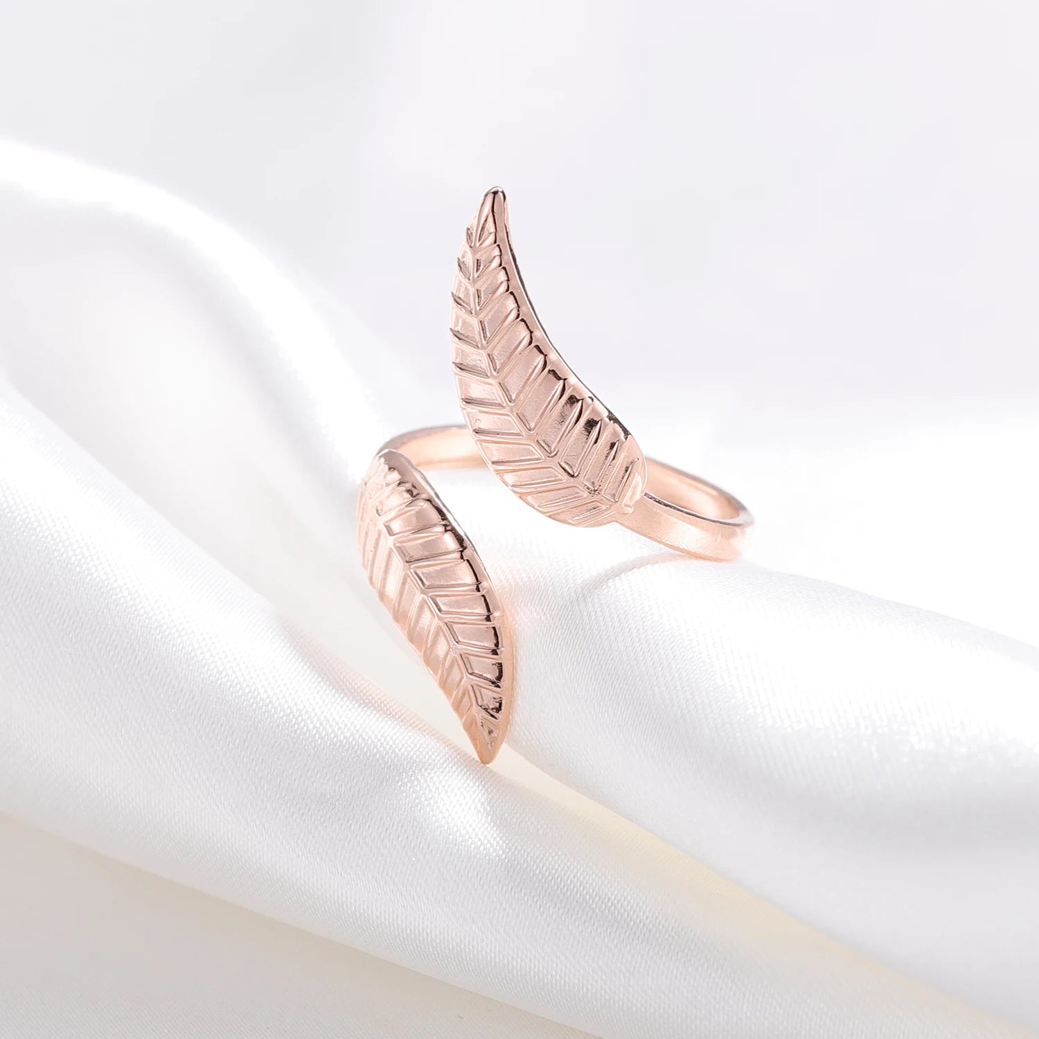 Adjustable Leaf Ring