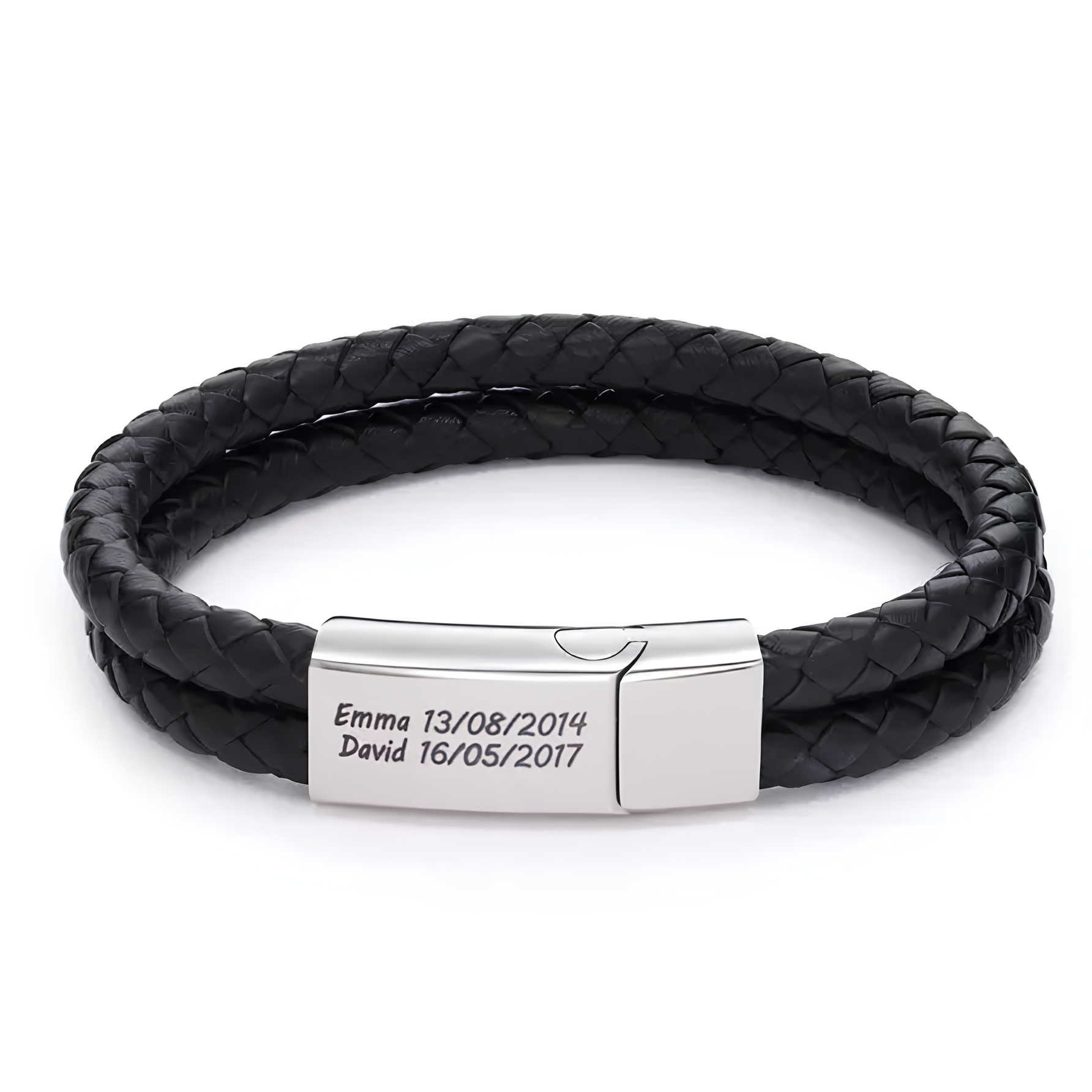 Explorer Leather Men's Bracelet