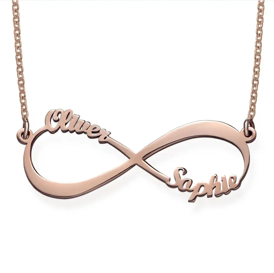 Infinity Name Necklace