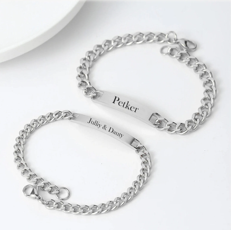 Customized Bracelet for Couples