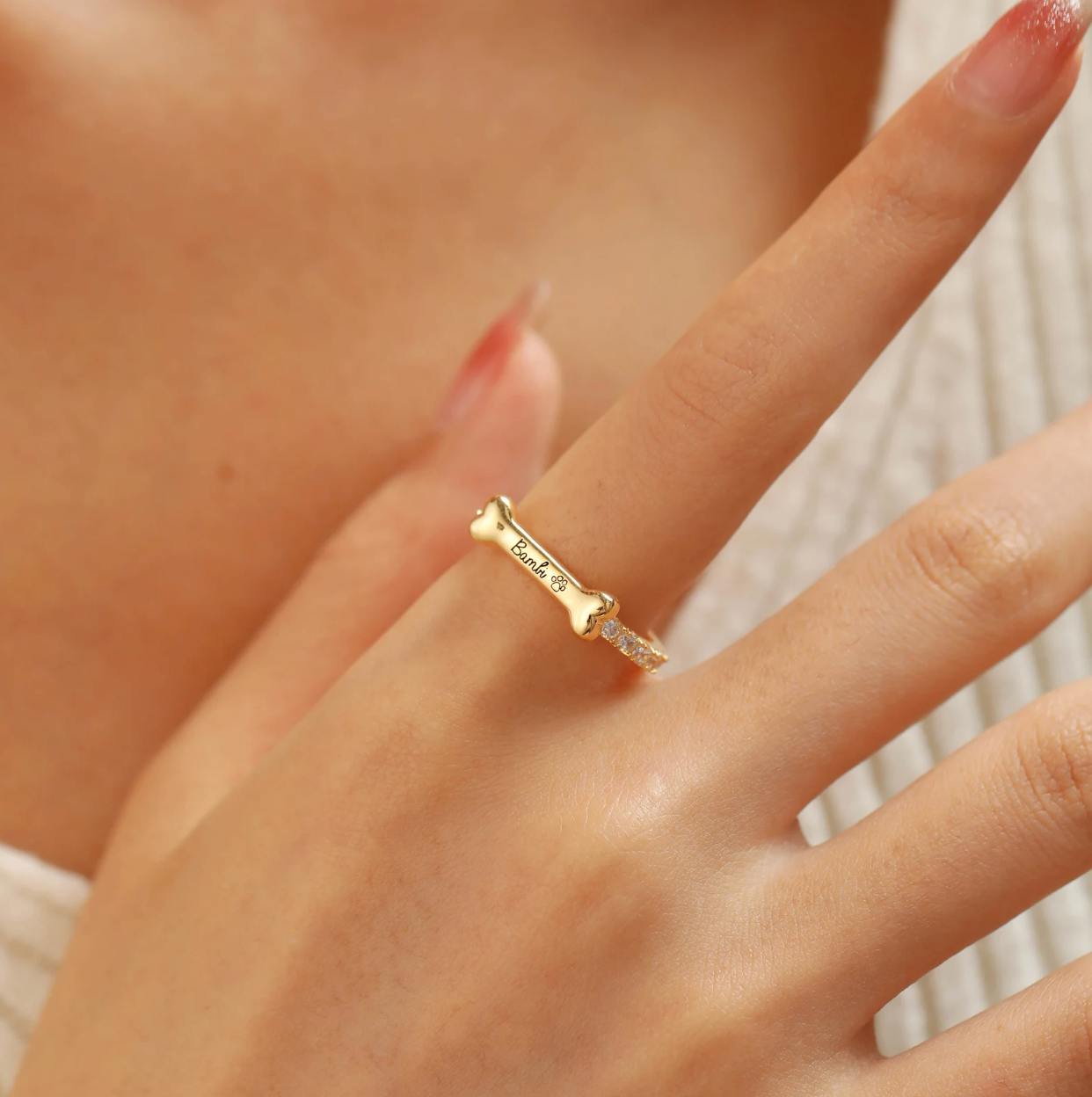 Customized Dog Ring