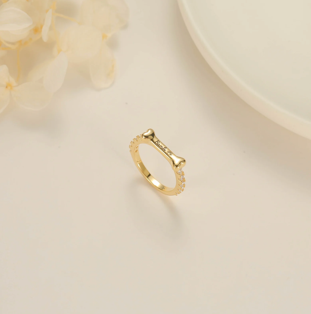 Customized Dog Ring