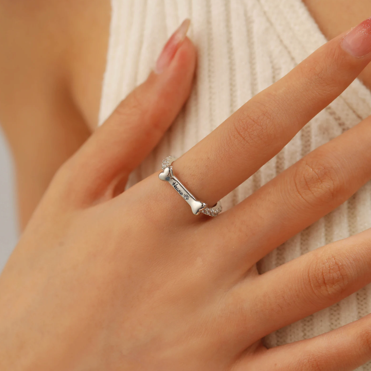 Customized Dog Ring