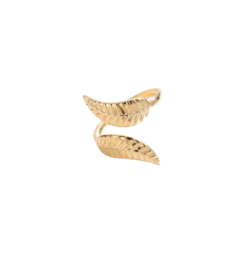 Adjustable Leaf Ring