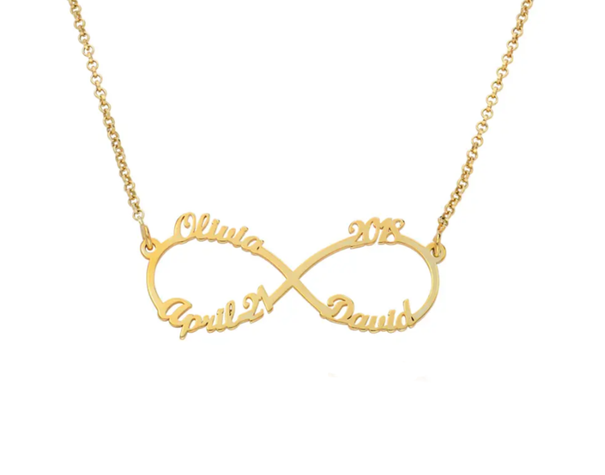 Infinity Name Necklace