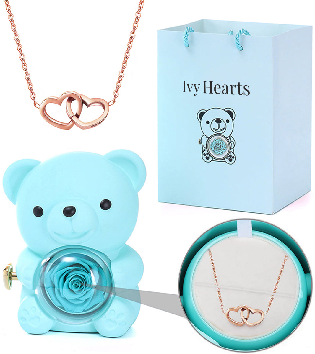 #blue_bear_rosegold