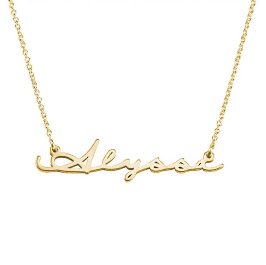 Personalized Name Necklace