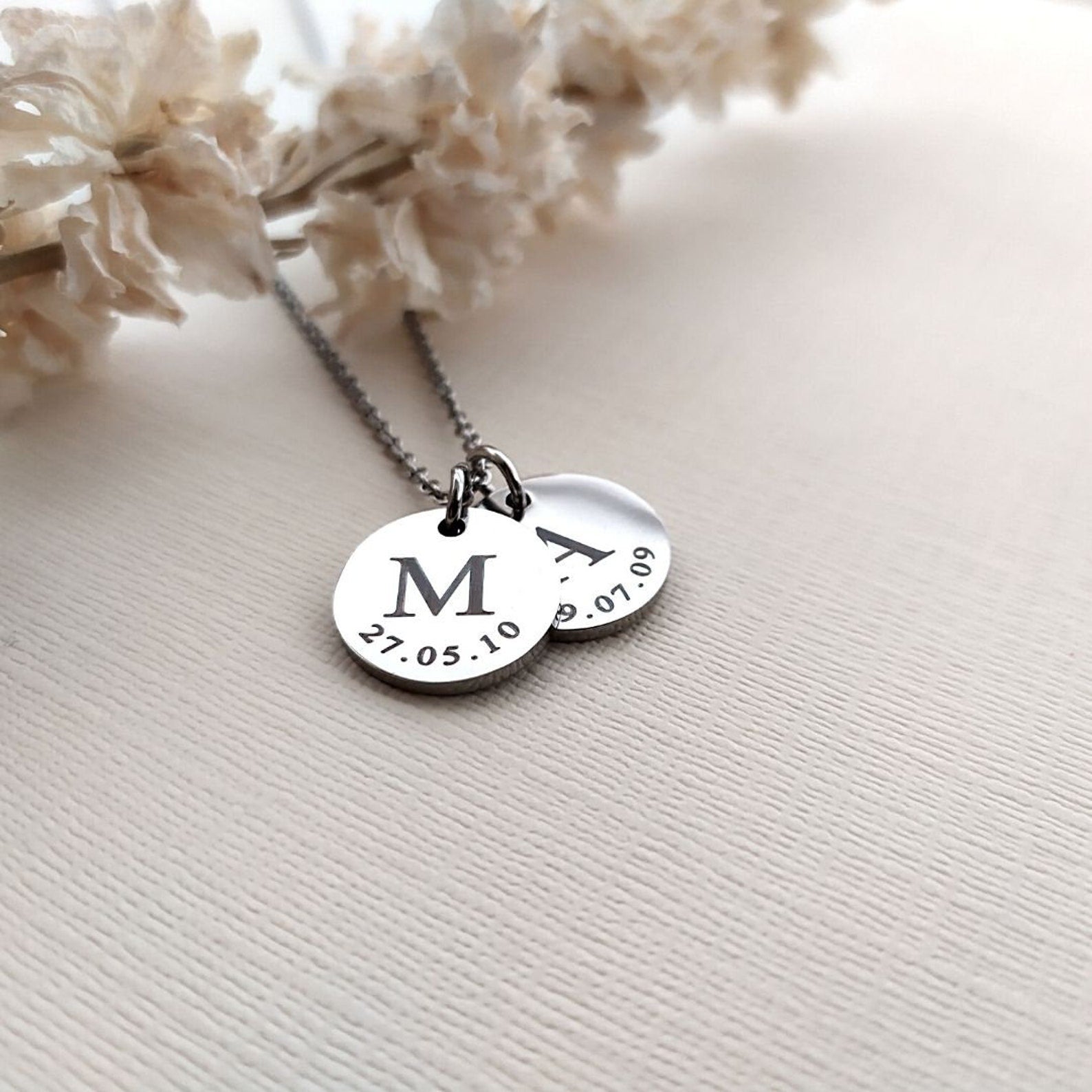 Personalized Disc Necklace