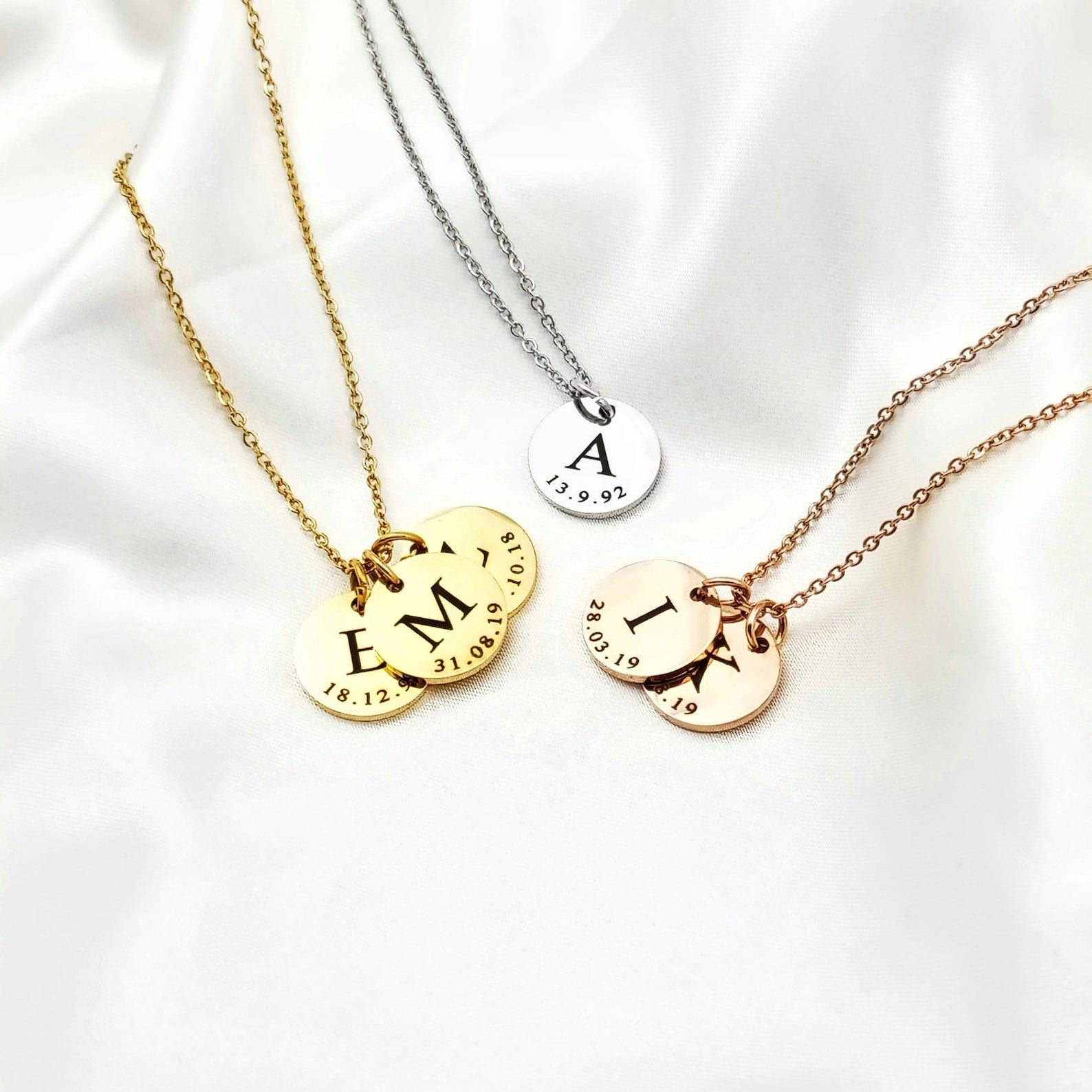 Personalized Disc Necklace