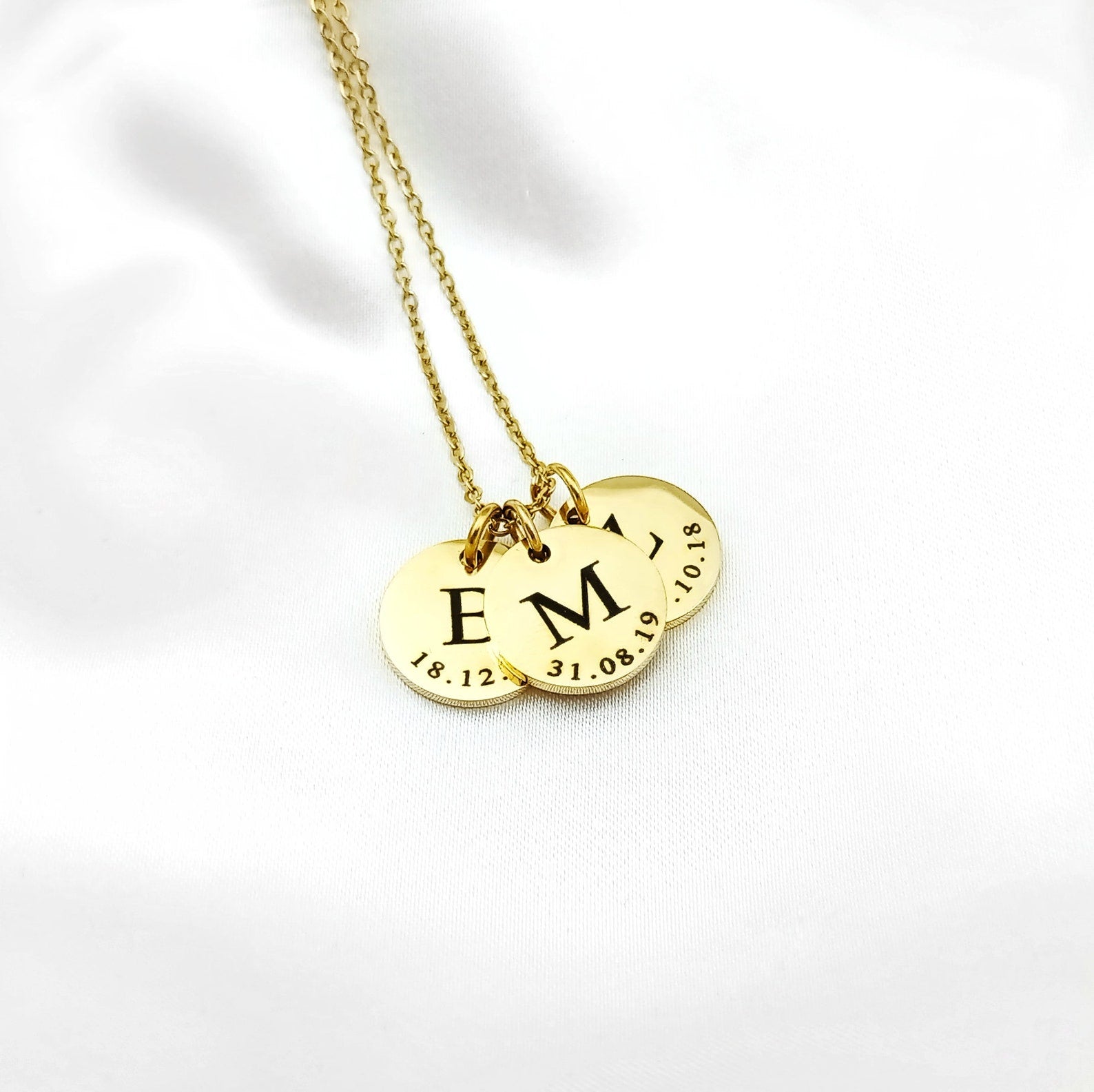 Personalized Disc Necklace