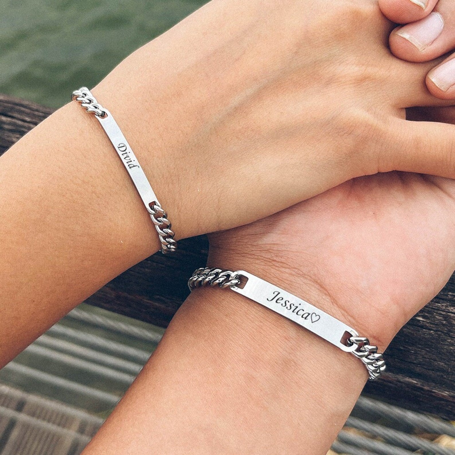 Customized Bracelet for Couples