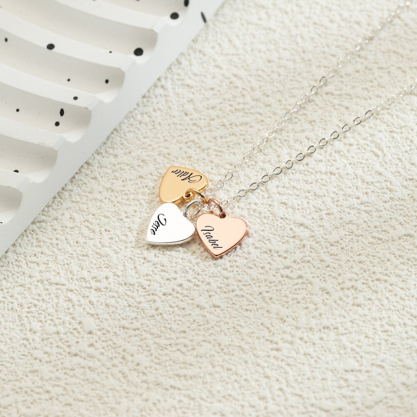 Customized Heart Necklace