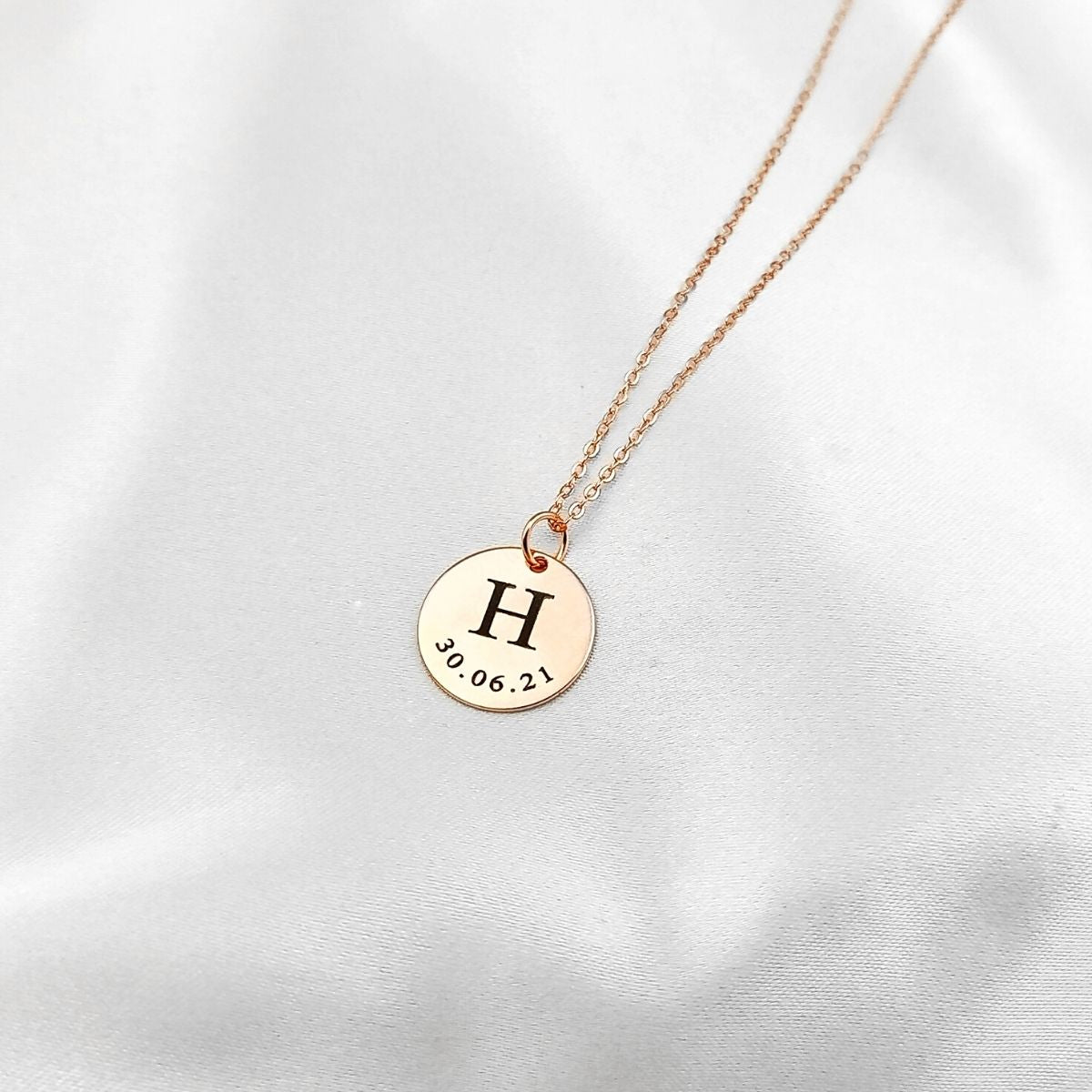 Personalized Disc Necklace