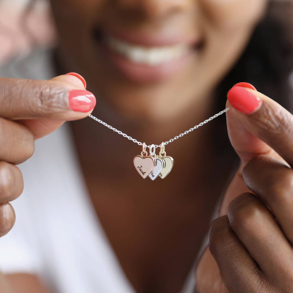 Customized Heart Necklace