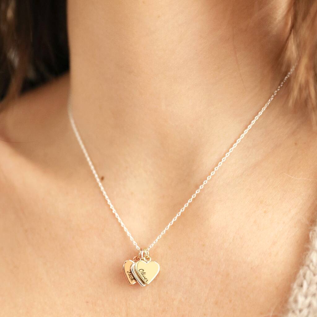 Customized Heart Necklace