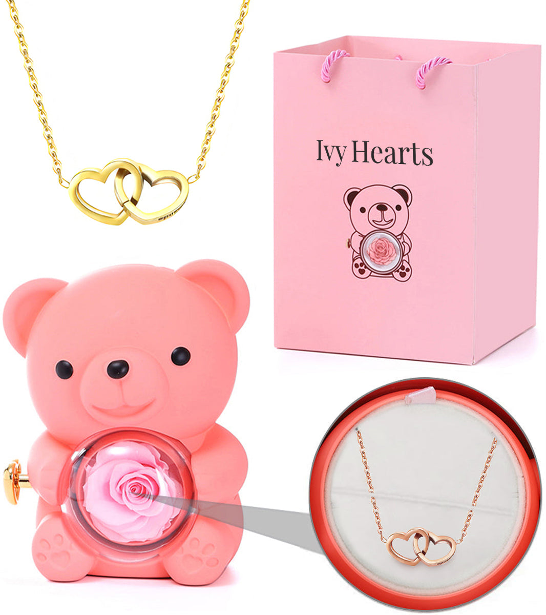   #pink_bear_gold