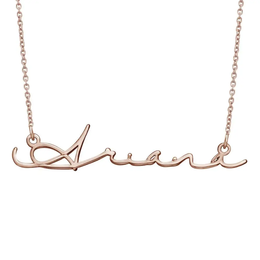 Personalized Name Necklace