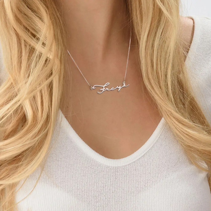 Personalized Name Necklace