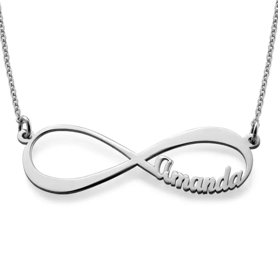 Infinity Name Necklace